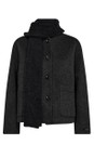 Mos Mosh 819 Phantom Maria Loisa Wool Jacket  