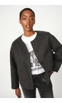 Mos Mosh 819 Phantom Maria Loisa Wool Jacket  