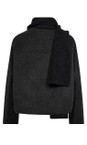 Mos Mosh 819 Phantom Maria Loisa Wool Jacket  