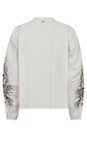 Mos Mosh 180 Ecru Mysa Popli Shirt  