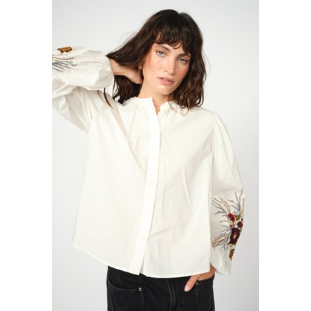 Mos Mosh Mysa Popli Shirt - Beige