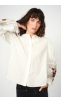 Mos Mosh 180 Ecru Mysa Popli Shirt  