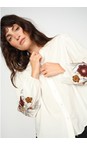 Mos Mosh 180 Ecru Mysa Popli Shirt  