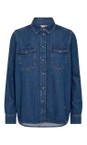 Mos Mosh 401 Blue Natalie Denim Shirt  
