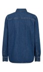 Mos Mosh 401 Blue Natalie Denim Shirt  