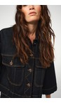 Mos Mosh 447 Dark Blue Penn Deluxe Dark Blue Denim Jacket  