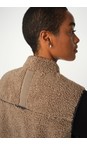 Mos Mosh 158 Falcon Rowe Falcon Teddy Waistcoat  