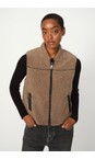 Mos Mosh 158 Falcon Rowe Falcon Teddy Waistcoat  