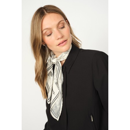 Mos Mosh Tale Scarf - Black