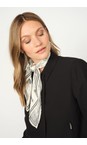 Mos Mosh 801 Black  Tale Scarf  