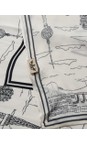 Mos Mosh 801 Black  Tale Scarf  