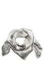 Mos Mosh 801 Black  Tale Scarf  