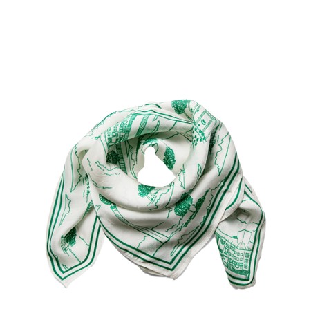 Mos Mosh Tale Scarf - Blue