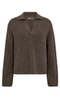 Mos Mosh 158 Falcon Thora Aidy Polo Knit  