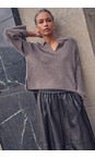 Mos Mosh 158 Falcon Thora Aidy Polo Knit  