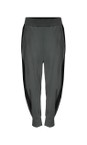 Naya Forest / Black Naya Forest And Black Cuff Detail Slim Trouser  