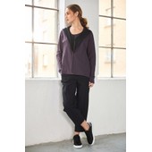 Naya Black Jeet Pocket Slim Trouser