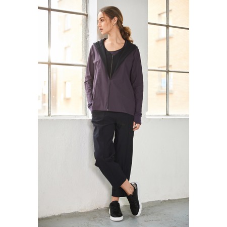 Naya Naya Black Jeet Pocket Slim Trouser - Black