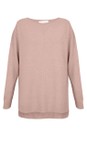 Amazing Woman Antique Rose Maggie Antique Rose Seam Front Supersoft Jumper  