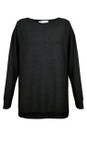 Amazing Woman Charcoal Maggie Charcoal Seam Front Supersoft Jumper  
