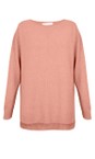 Amazing Woman Blusher Maggie Blusher Seam Front Supersoft Jumper  