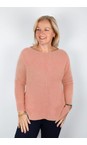 Amazing Woman Blusher Maggie Blusher Seam Front Supersoft Jumper  