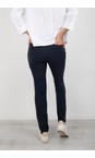 Robell Navy 69 Bella Navy Full Length Trouser  