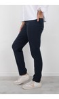 Robell Navy 69 Bella Navy Full Length Trouser  