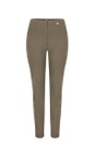 Robell Taupe 17 Bella  Taupe Full Length Trouser  