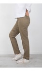 Robell Taupe 17 Bella  Taupe Full Length Trouser  