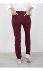 Robell Aubergine 560 Bella Aubergine Full Length Trouser  