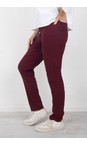 Robell Aubergine 560 Bella Aubergine Full Length Trouser  