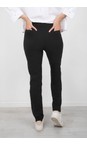 Robell Black 90 Bella Black Full Length Trouser  