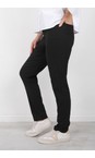Robell Black 90 Bella Black Full Length Trouser  