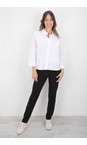 Robell Black 90 Bella Black Full Length Trouser  
