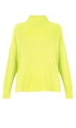 Amazing Woman Pistachio Jolie Pistachio Boxy High Neck Knit  