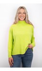 Amazing Woman Zest Jolie Zest Boxy High Neck Knit  