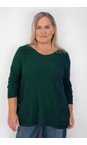 Amazing Woman Forest Caryf X Forest Round Neck Oversized Jumper  
