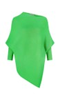Amazing Woman Grass Emilie Grass Asymmetric Draped Jumper  