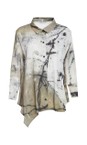 Naya Moss Naya Abstract Pocket Detail Shirt  