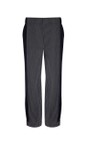 Naya Black / Grey Naya Stripe Contrast Panel Trouser  