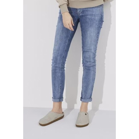 Birkenstock Zermatt Ecru Felt Slipper - Off-White
