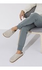 Birkenstock Ecru Zermatt Ecru Felt Slipper  