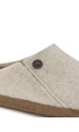 Birkenstock Ecru Zermatt Ecru Felt Slipper  