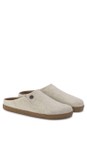 Birkenstock Ecru Zermatt Ecru Felt Slipper  