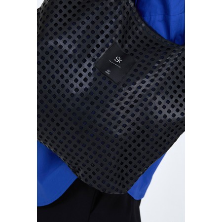 Skatie Leather Effect Bag - Black