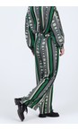 Skatie Juniper Circle Print Trouser  