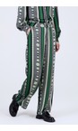 Skatie Juniper Circle Print Trouser  