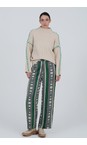 Skatie Juniper Circle Print Trouser  