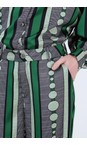 Skatie Juniper Circle Print Trouser  